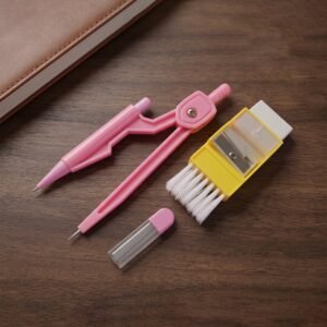 Kids Mini Stationery Set � Complete Geometry Tools for School