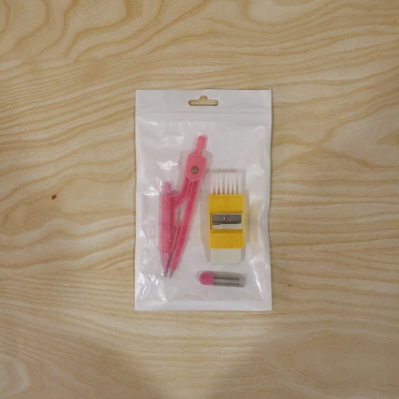 Kids Mini Stationery Set � Complete Geometry Tools for School
