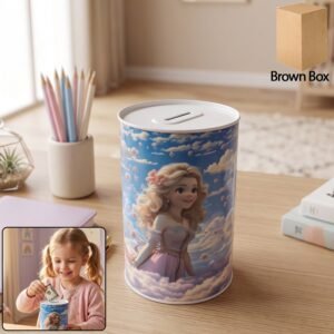 Kids Money Bank � Durable Princess Saving Box for Children