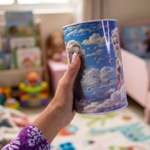 Kids Money Bank � Durable Princess Saving Box for Children
