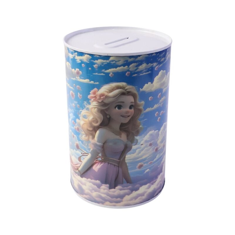 Kids Money Bank � Durable Princess Saving Box for Children