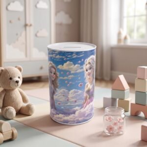 Kids Money Bank � Durable Princess Saving Box for Children