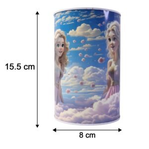 Kids Money Bank � Durable Princess Saving Box for Children