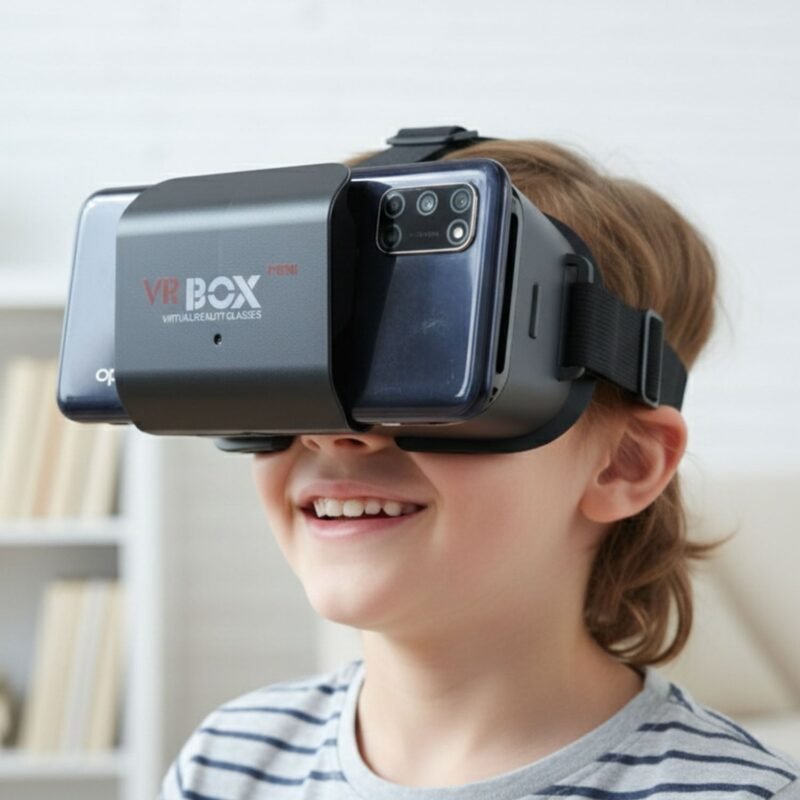 KidsVRBox-03.jpg VR Box Headset – Immersive Smartphone Virtual Reality Experience