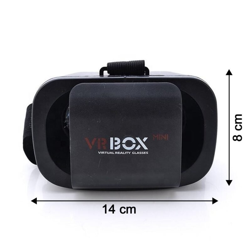 KidsVRBox-size.jpg VR Box Headset – Immersive Smartphone Virtual Reality Experience