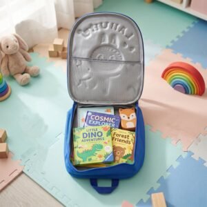 Kids Cartoon Backpack � Lightweight & Spacious for Small Kids