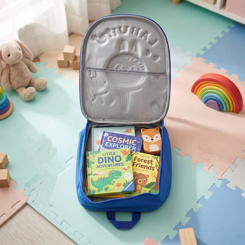 Kids Cartoon Backpack � Lightweight & Spacious for Small Kids