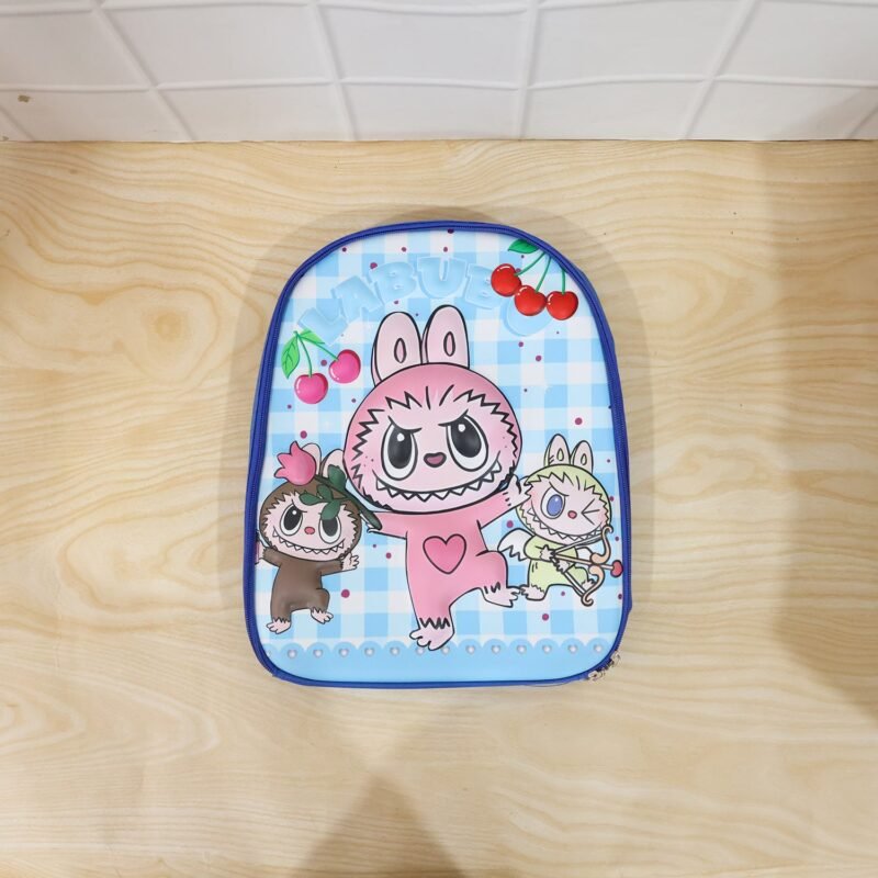Kids Cartoon Backpack � Lightweight & Spacious for Small Kids
