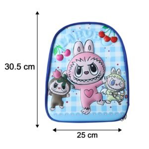 Kids Cartoon Backpack � Lightweight & Spacious for Small Kids