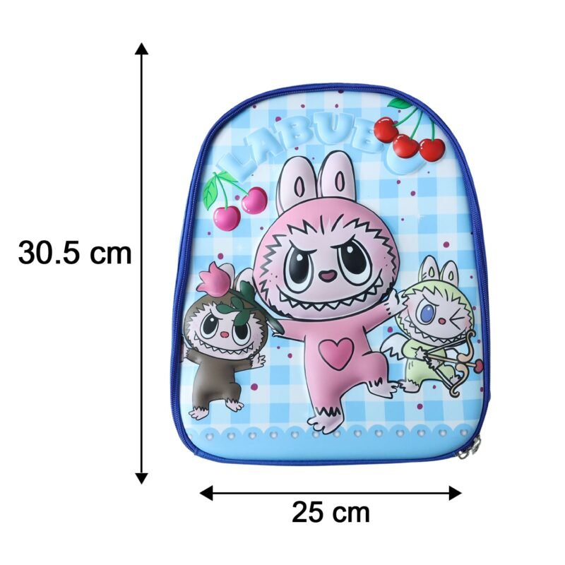 Kids Cartoon Backpack � Lightweight & Spacious for Small Kids