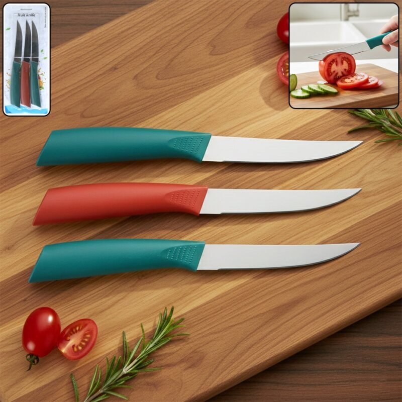 Knife-01_51d9615e-de50-47b8-bf93-05aa799860ef.jpg Stainless Steel Fruit Knife Set – Sharp & Ergonomic 3-Piece
