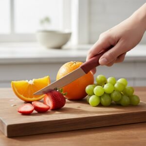 Knife-04_92c1734e-6e48-4be0-820c-8ad54d6faad9.jpg Stainless Steel Fruit Knife Set – Sharp & Ergonomic 3-Piece