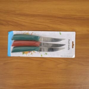 Knife-08_4328a480-e482-4fd9-8bc1-e7b4461d5af5.jpg Stainless Steel Fruit Knife Set – Sharp & Ergonomic 3-Piece