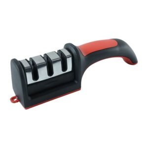 3-Stage Manual Knife Sharpener – Ceramic & Steel Blades | ToolMate Pro