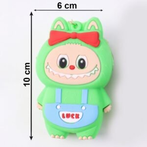 Labubu-Boom-Coin-6.jpg Mini Pouch Keychain � Compact Silicone Storage for Essentials