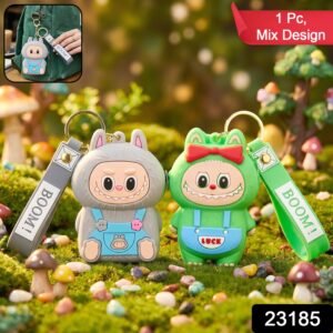 Labubu-Boom-Coin-9.jpg Mini Pouch Keychain � Compact Silicone Storage for Essentials