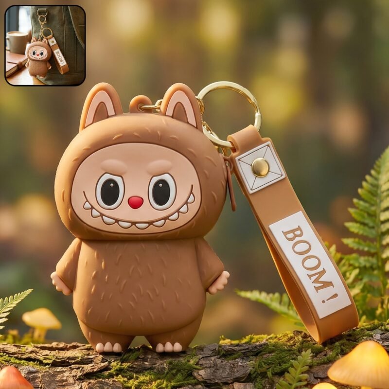 Labubu-Boom-Coin_3_-1.jpg Mini Pouch Keychain � Cute Cartoon Design for Daily Use