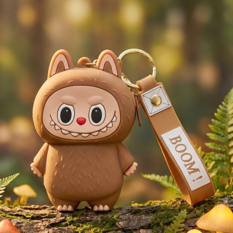 Labubu-Boom-Coin_3_-2.jpg Mini Pouch Keychain � Cute Cartoon Design for Daily Use