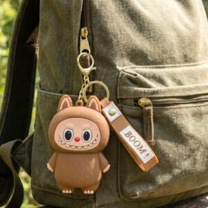 Labubu-Boom-Coin_3_-5.jpg Mini Pouch Keychain � Cute Cartoon Design for Daily Use