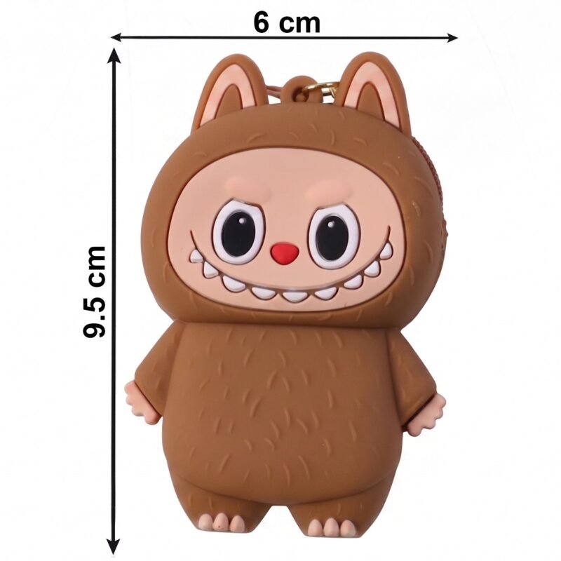 Labubu-Boom-Coin_3_-6.jpg Mini Pouch Keychain � Cute Cartoon Design for Daily Use