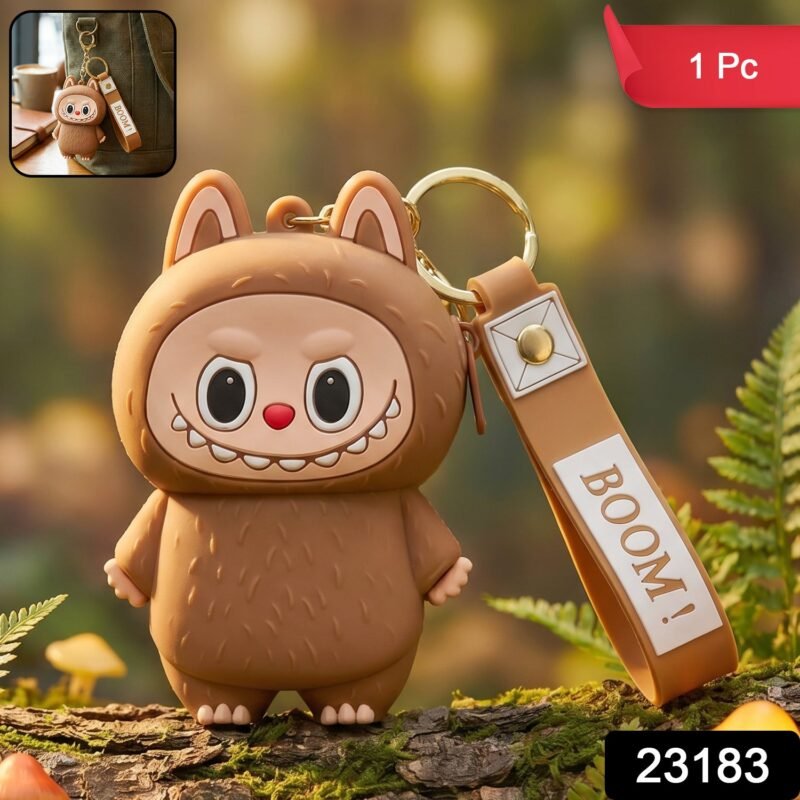 Labubu-Boom-Coin_3_-9.jpg Mini Pouch Keychain � Cute Cartoon Design for Daily Use