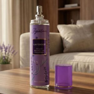 Lavender Room & Car Freshener – No Gas 250ml Spray