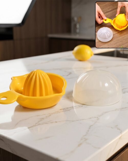 Hand-Operated Citrus Juicer � Compact, Easy to Use & Mess-Free