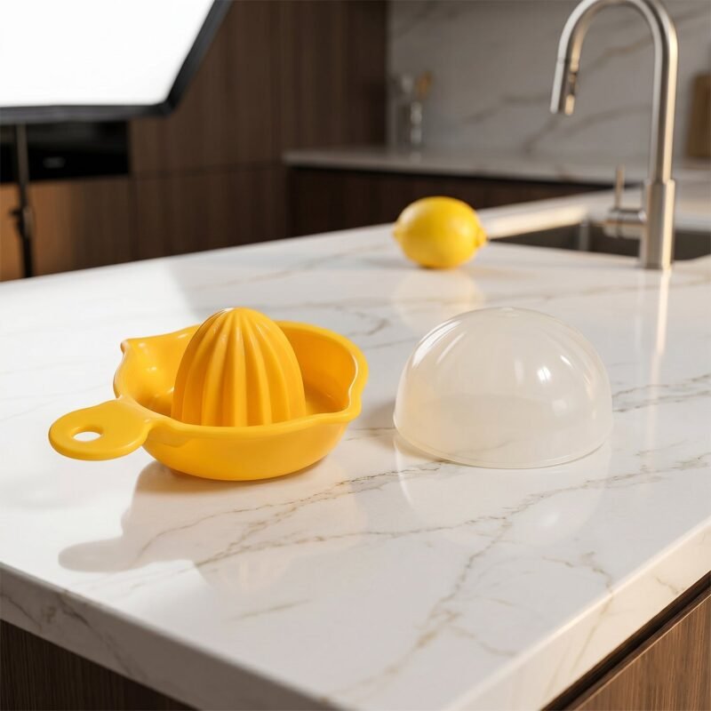 Hand-Operated Citrus Juicer � Compact, Easy to Use & Mess-Free