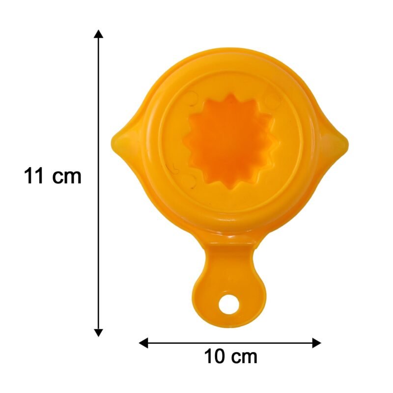 Hand-Operated Citrus Juicer � Compact, Easy to Use & Mess-Free