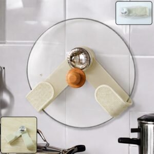 LidHolder-WOSKU-01.jpg Adjustable Kitchen Pot Lid Holder – Space-Saving & Heat Resistant