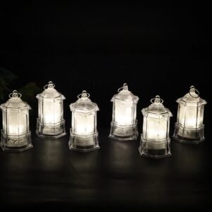 Light-03_6259ee1e-0b09-41eb-b3e4-a909862608d6.jpg LED Hanging Lantern Decorative Flameless Candle Set – Safe Warm Glow