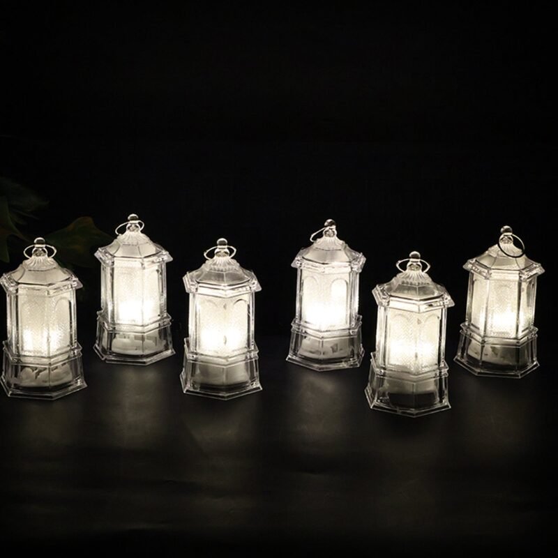 Light-03_6259ee1e-0b09-41eb-b3e4-a909862608d6.jpg LED Hanging Lantern Decorative Flameless Candle Set – Safe Warm Glow