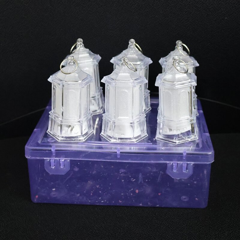 Light-08_95d57d5d-c0c1-477e-9130-80dbb1321d51.jpg LED Hanging Lantern Decorative Flameless Candle Set – Safe Warm Glow