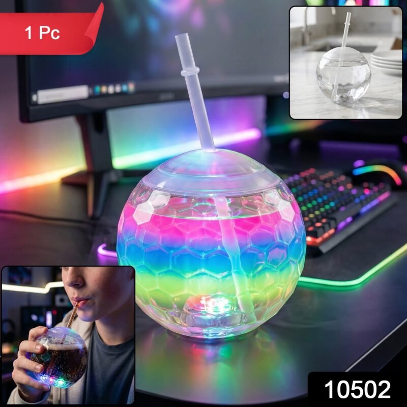 LED Glow Drink Cup – Vibrant Color Changing Light Up Drinkware