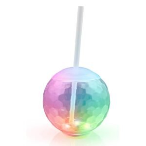 LED Glow Drink Cup – Vibrant Color Changing Light Up Drinkware