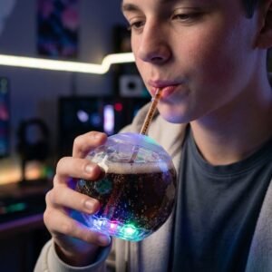 LED Glow Drink Cup – Vibrant Color Changing Light Up Drinkware