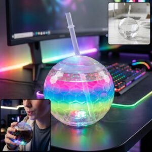 LED Glow Drink Cup – Vibrant Color Changing Light Up Drinkware