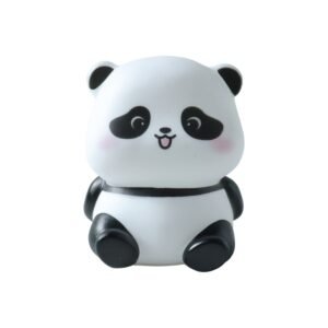 Cute Mini Panda Night Light – Soft LED Bedside Lamp for Kids