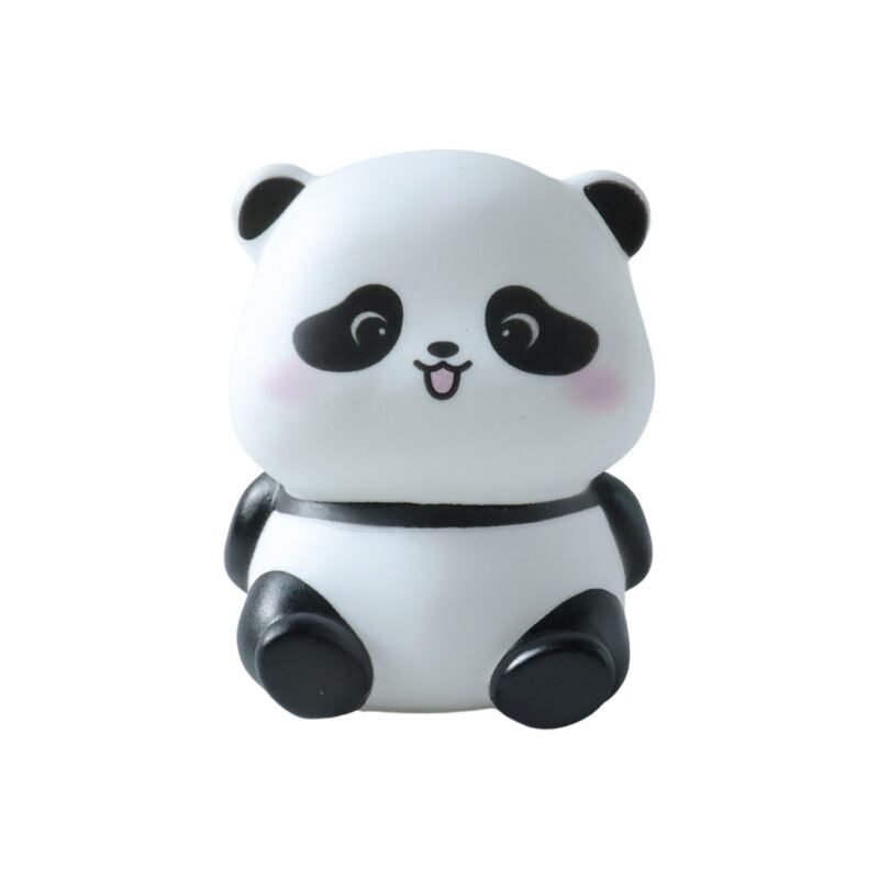 Cute Mini Panda Night Light – Soft LED Bedside Lamp for Kids