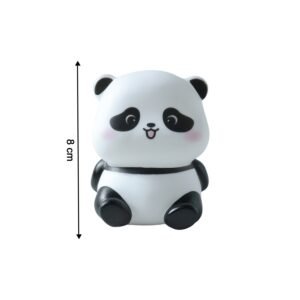Cute Mini Panda Night Light – Soft LED Bedside Lamp for Kids