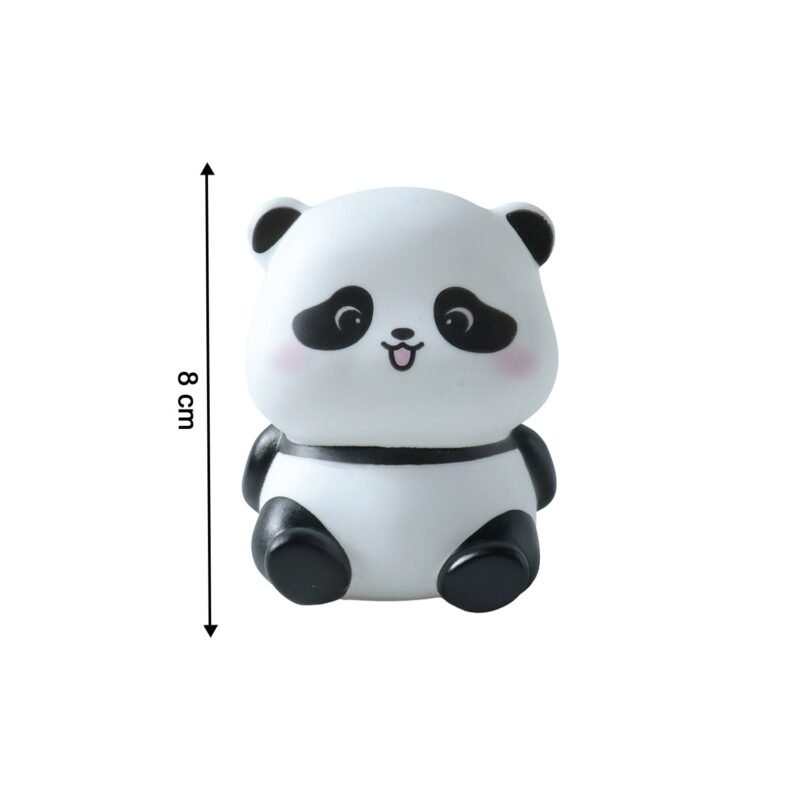 Cute Mini Panda Night Light – Soft LED Bedside Lamp for Kids