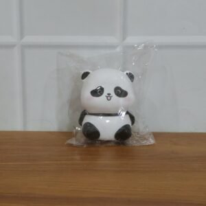 Cute Mini Panda Night Light – Soft LED Bedside Lamp for Kids