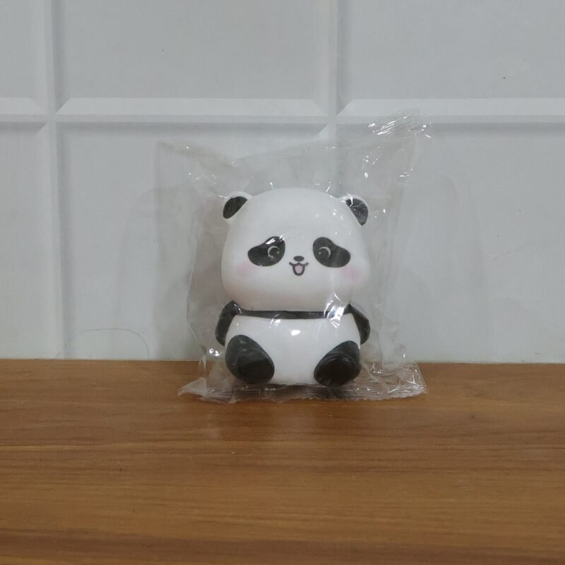 Cute Mini Panda Night Light – Soft LED Bedside Lamp for Kids