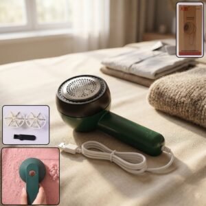 Electric USB Lint Remover � Cordless Fabric & Clothes Fuzz Shaver