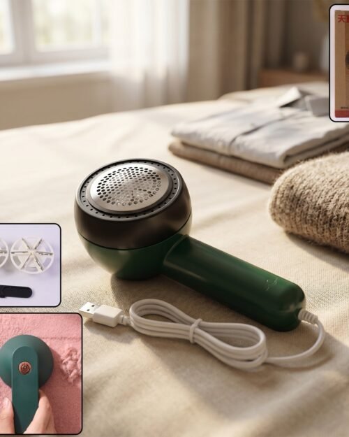 Electric USB Lint Remover � Cordless Fabric & Clothes Fuzz Shaver