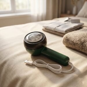 Electric USB Lint Remover � Cordless Fabric & Clothes Fuzz Shaver