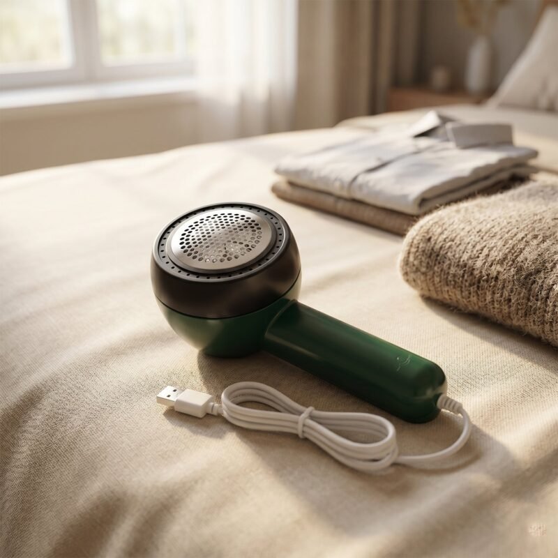 Electric USB Lint Remover � Cordless Fabric & Clothes Fuzz Shaver