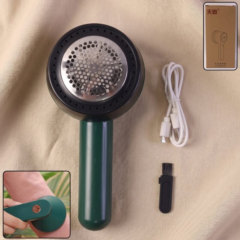 Electric Lint Remover � Cordless Fabric Shaver for Clothes and More