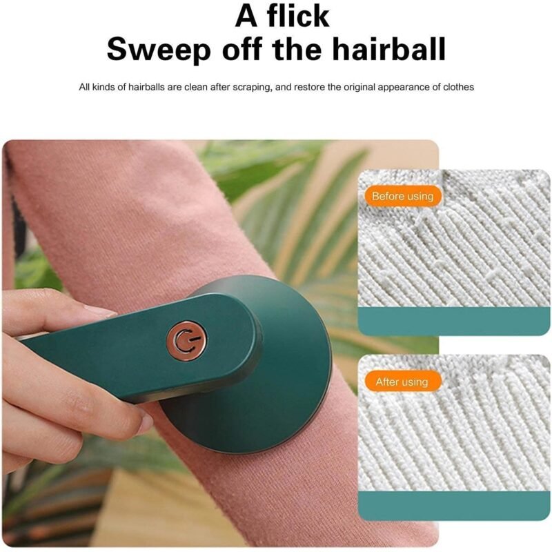 Electric Lint Remover � Cordless Fabric Shaver for Clothes and More