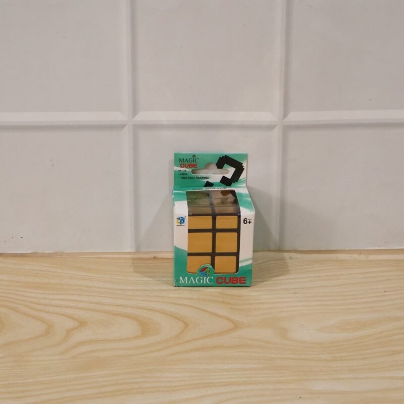 Magic Puzzle Cube – Premium Brain Teaser for Skill Development